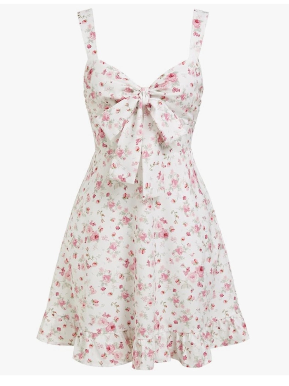 NWT Cider floral mini dress